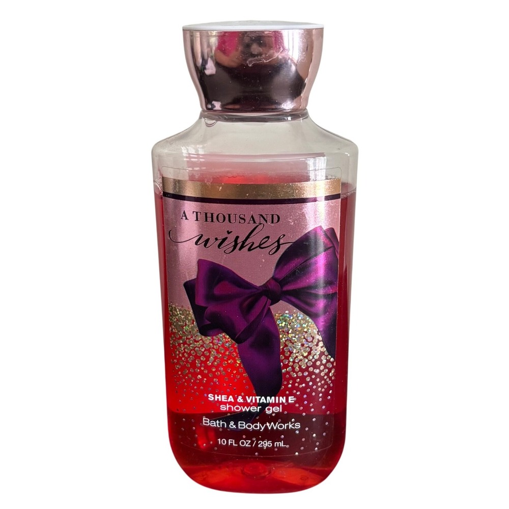 Bath & Body Works | A Thousand Wishes | Shower Gel | Shea Vitamin E Peony Amber